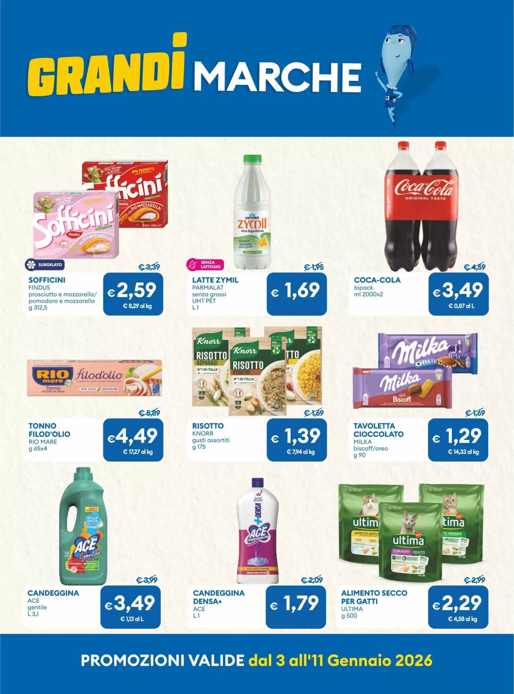 Volantino promozionale MD Discount  valide dal 03/01/2026 - Pagina 21.