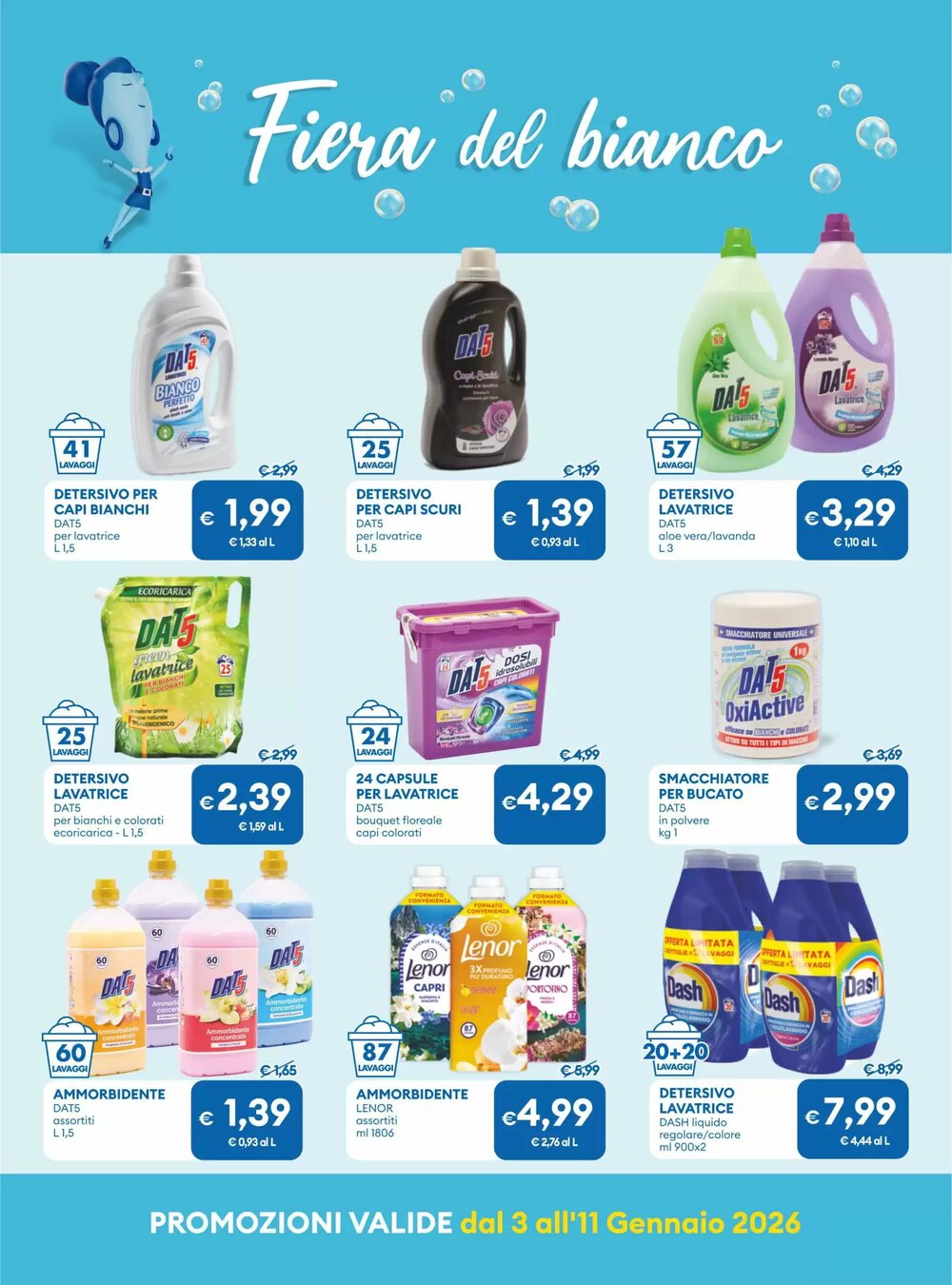 Volantino promozionale MD Discount  valide dal 03/01/2026 - Pagina 22.
