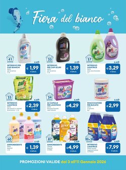 Volantino promozionale MD Discount  valide dal 03/01/2026 - Pagina 22.
