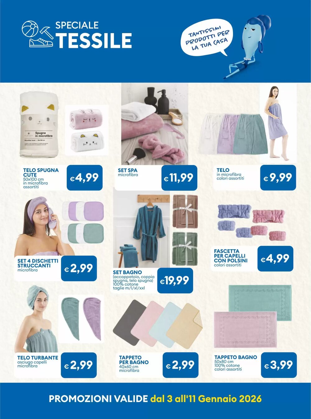 Volantino promozionale MD Discount  valide dal 03/01/2026 - Pagina 23.