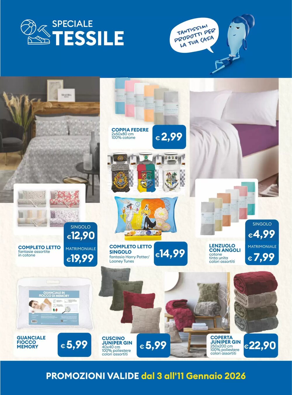 Volantino promozionale MD Discount  valide dal 03/01/2026 - Pagina 24.