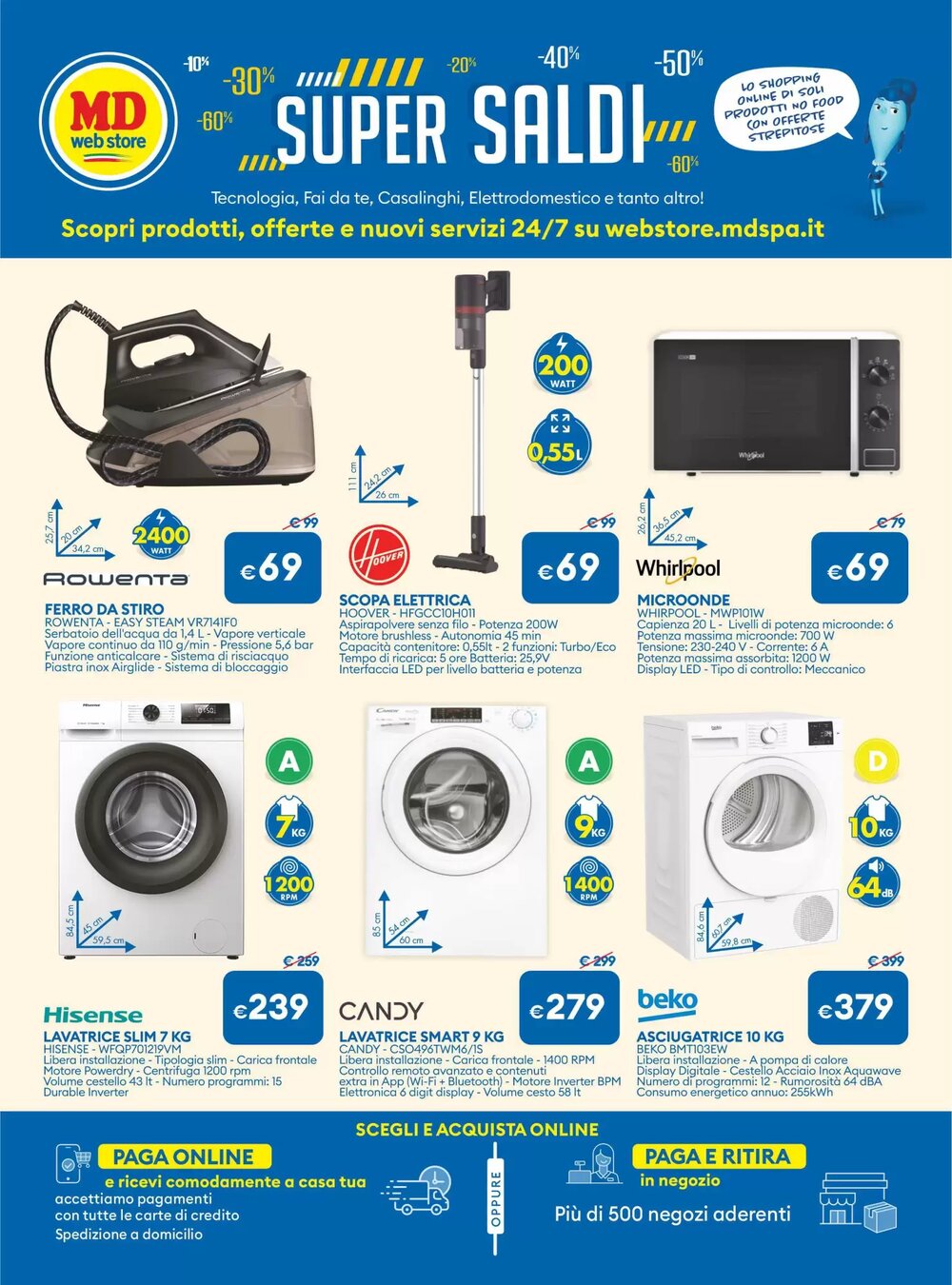 Volantino promozionale MD Discount  valide dal 03/01/2026 - Pagina 28.