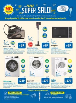 Volantino promozionale MD Discount  valide dal 03/01/2026 - Pagina 28.