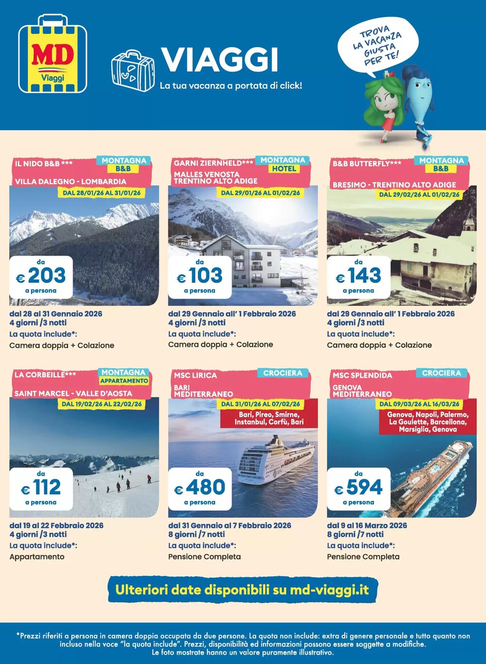 Volantino promozionale MD Discount  valide dal 03/01/2026 - Pagina 29.