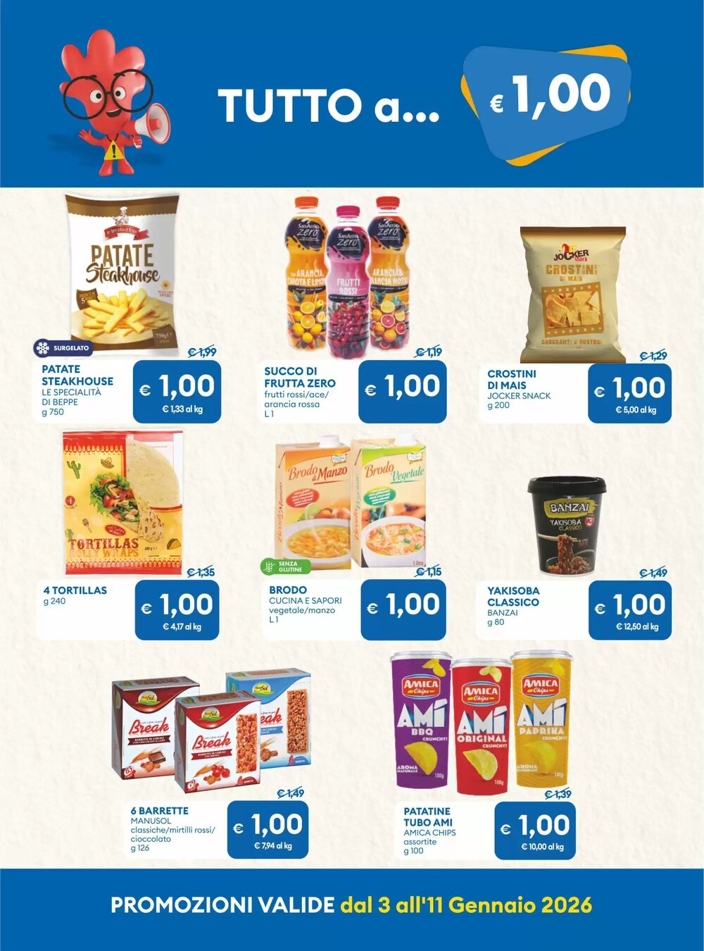 Volantino promozionale MD Discount  valide dal 03/01/2026 - Pagina 3.
