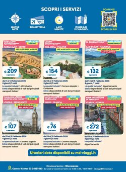 Volantino promozionale MD Discount  valide dal 03/01/2026 - Pagina 30.