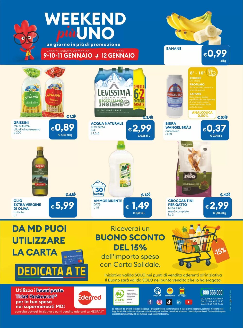 Volantino promozionale MD Discount  valide dal 03/01/2026 - Pagina 31.