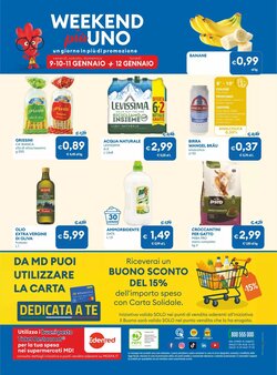 Volantino promozionale MD Discount  valide dal 03/01/2026 - Pagina 31.
