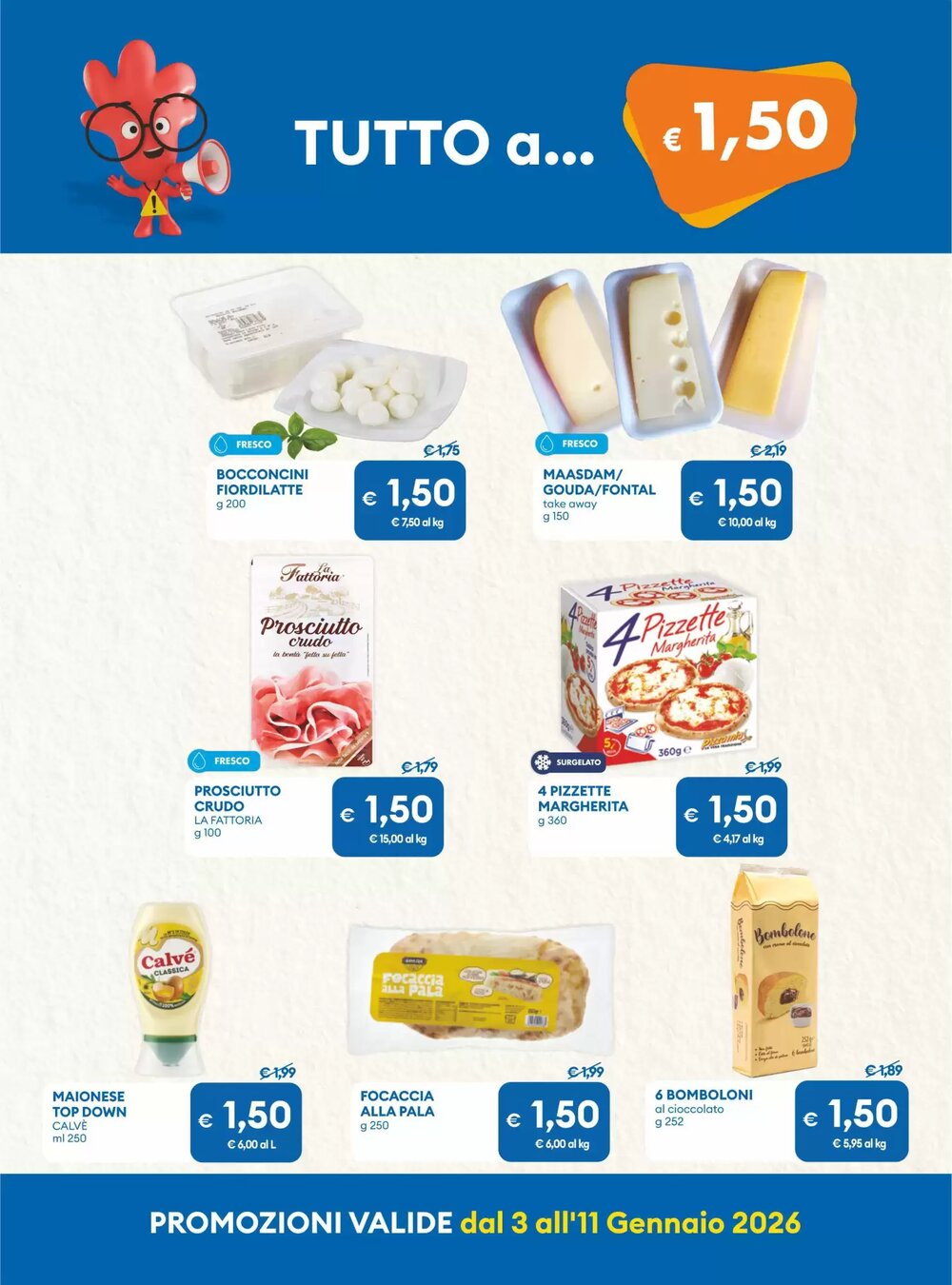 Volantino promozionale MD Discount  valide dal 03/01/2026 - Pagina 5.