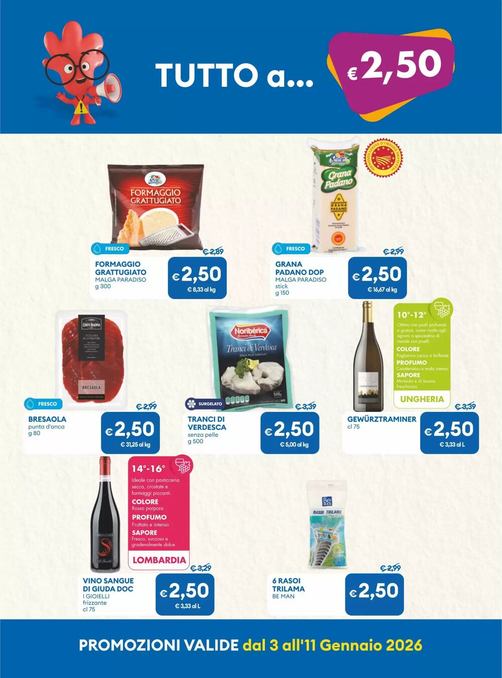 Volantino promozionale MD Discount  valide dal 03/01/2026 - Pagina 8.