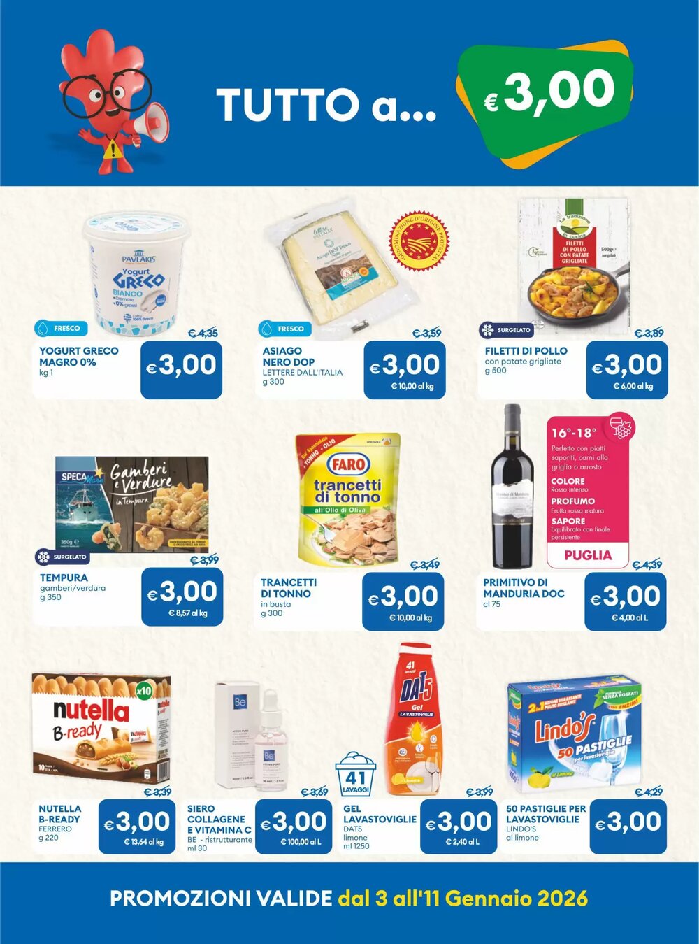 Volantino promozionale MD Discount  valide dal 03/01/2026 - Pagina 9.