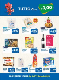 Volantino promozionale MD Discount  valide dal 03/01/2026 - Pagina 9.