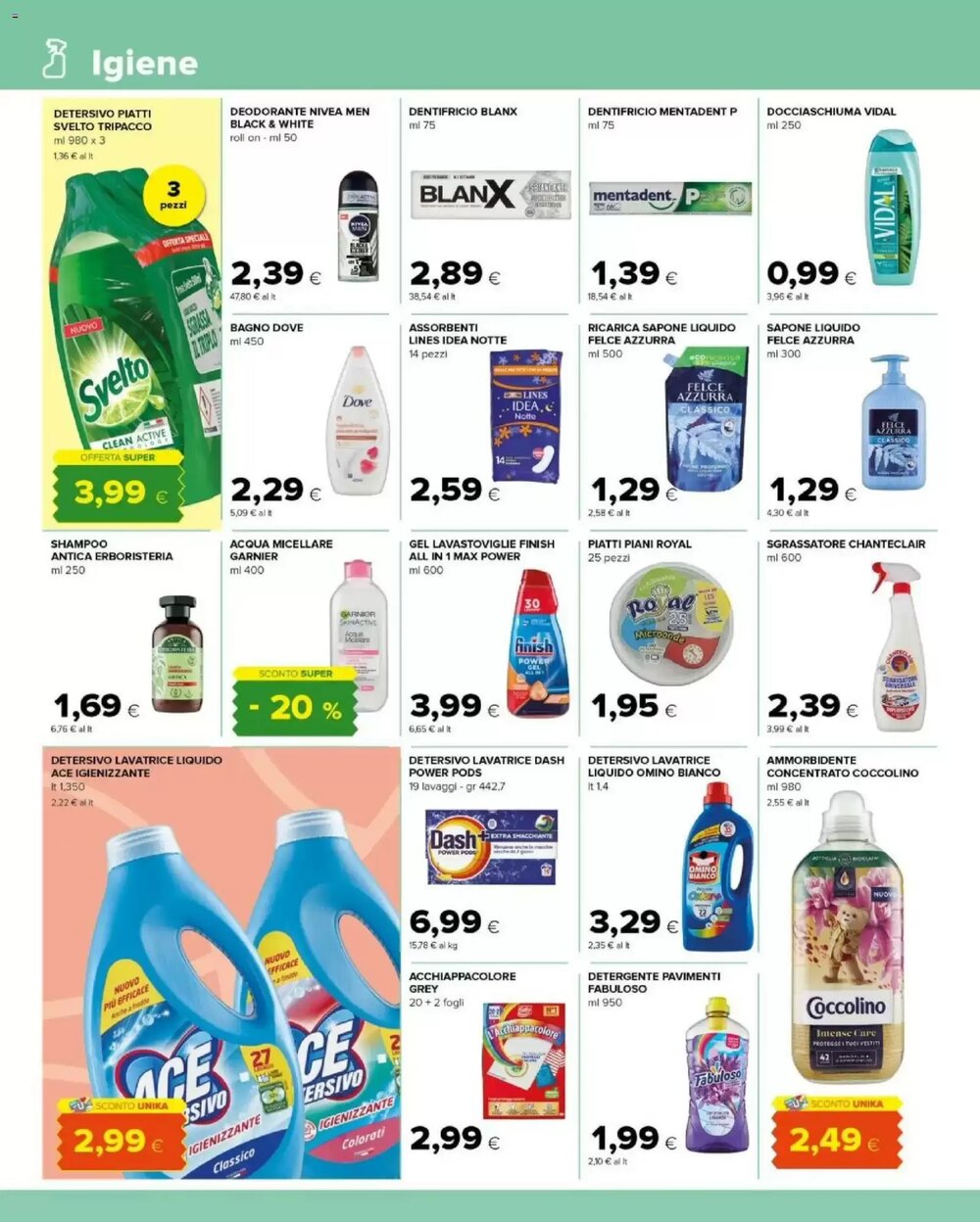 Volantino promozionale Tigre Amico  valide dal 03/01/2026 - Pagina 10.