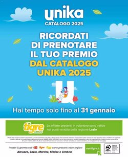 Volantino promozionale Tigre Amico  valide dal 03/01/2026 - Pagina 12.