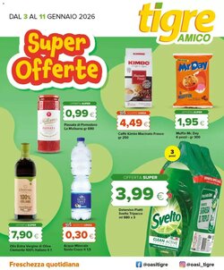 Volantino promozionale Tigre Amico  valide dal 03/01/2026 - Pagina 1.