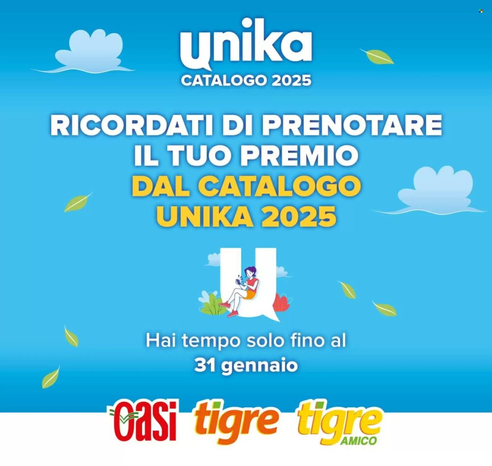 Volantino promozionale Oasi  valide dal 03/01/2026 - Pagina 13.