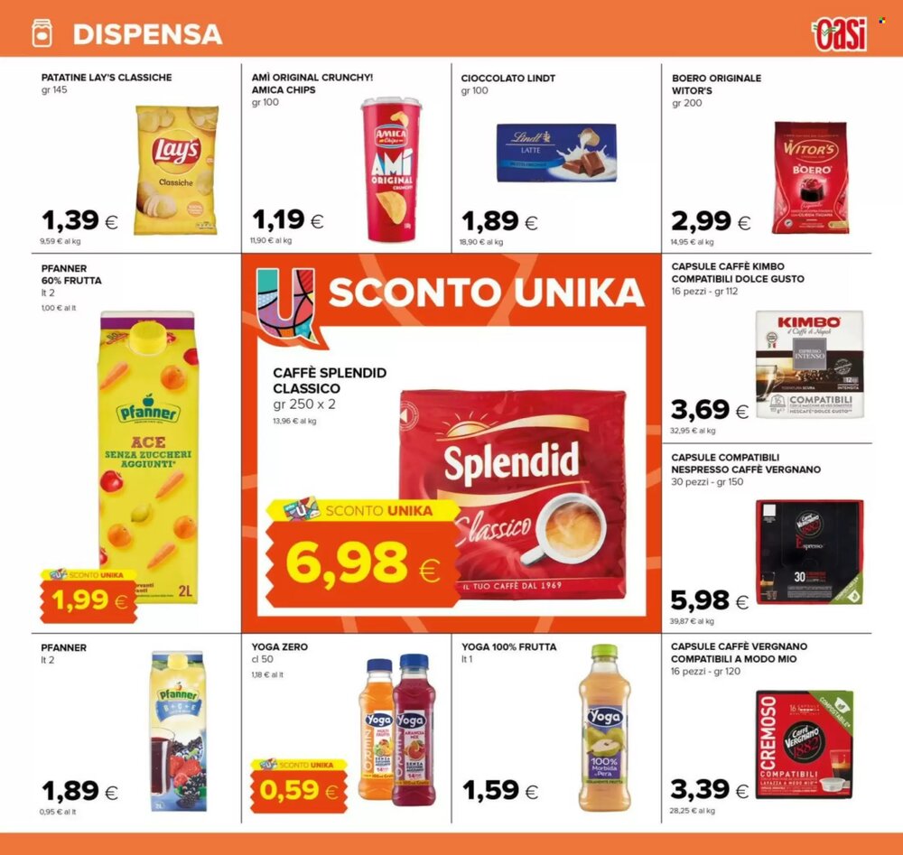 Volantino promozionale Oasi  valide dal 03/01/2026 - Pagina 15.
