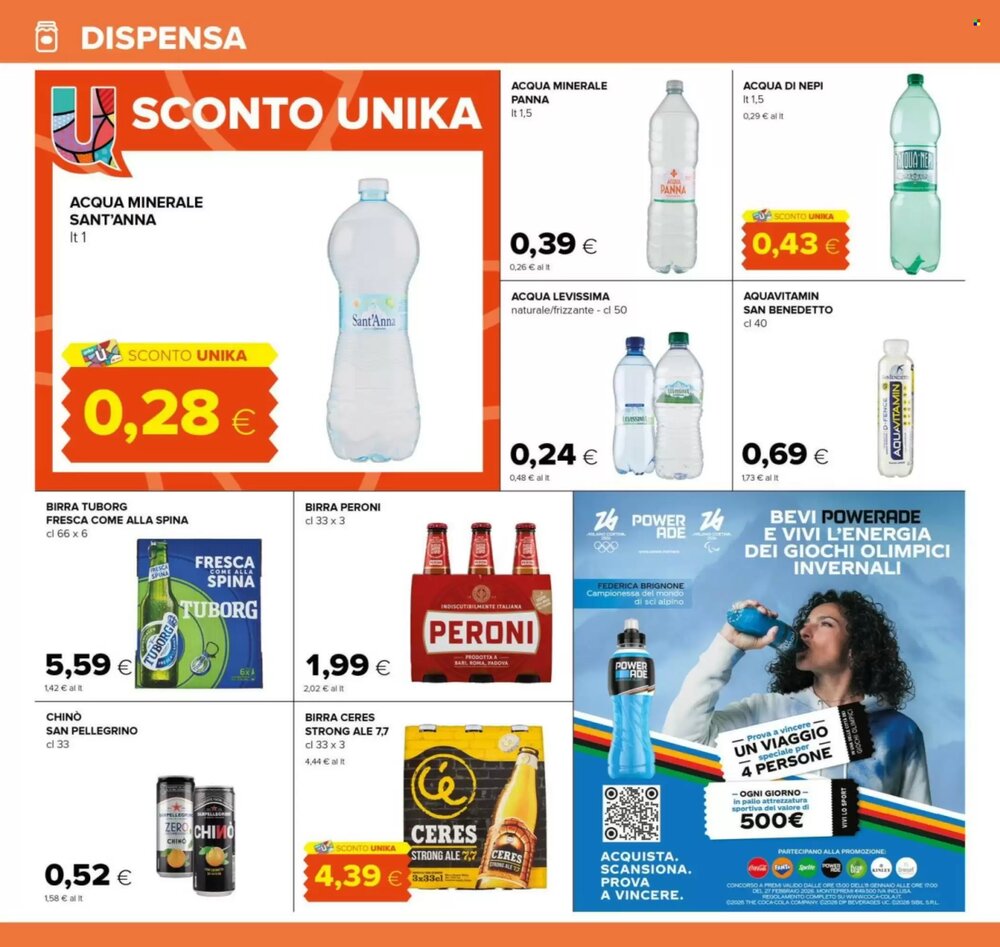 Volantino promozionale Oasi  valide dal 03/01/2026 - Pagina 16.