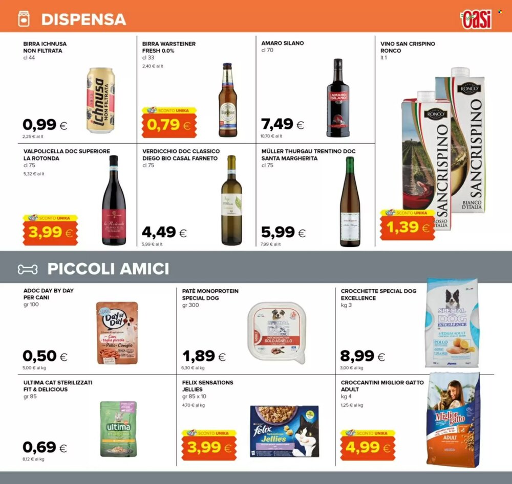 Volantino promozionale Oasi  valide dal 03/01/2026 - Pagina 17.