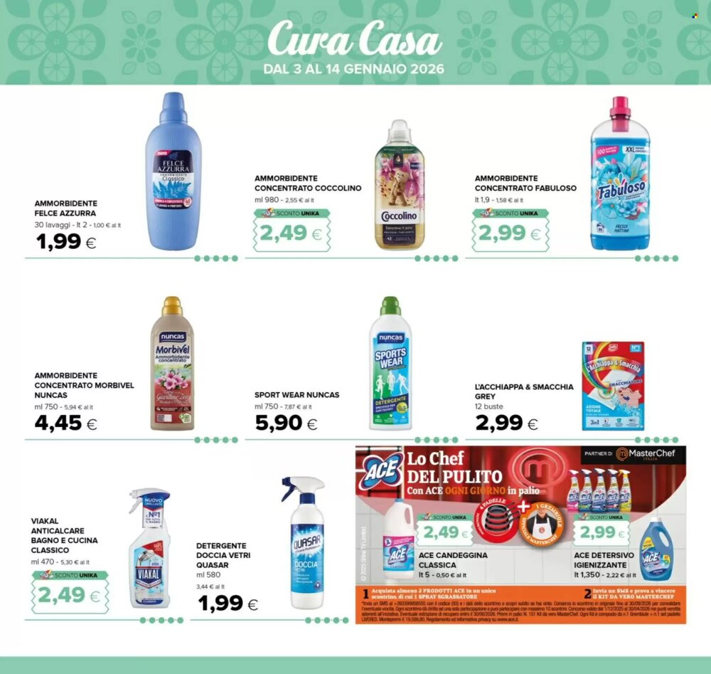 Volantino promozionale Oasi  valide dal 03/01/2026 - Pagina 20.