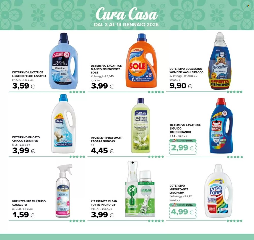 Volantino promozionale Oasi  valide dal 03/01/2026 - Pagina 21.