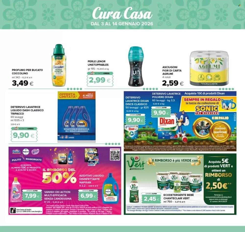 Volantino promozionale Oasi  valide dal 03/01/2026 - Pagina 22.