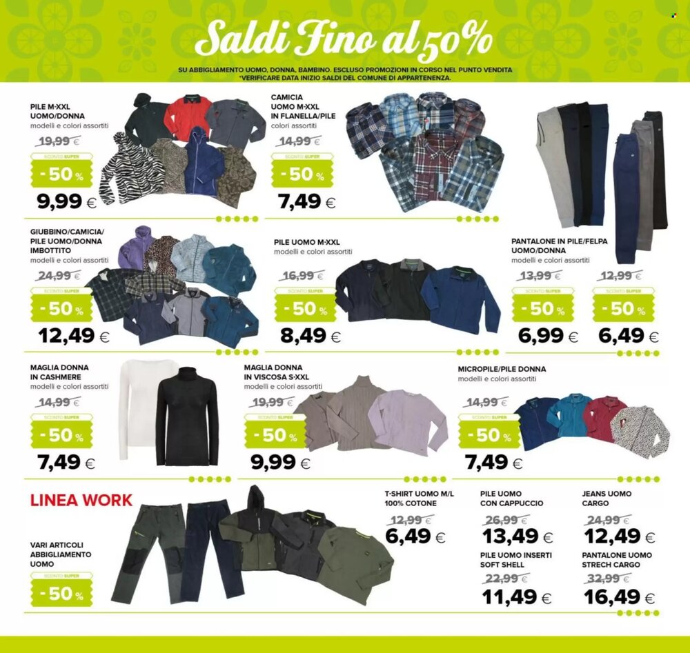 Volantino promozionale Oasi  valide dal 03/01/2026 - Pagina 24.