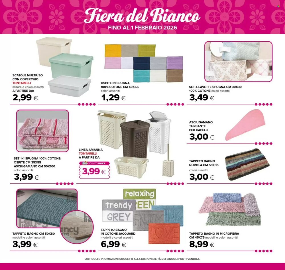 Volantino promozionale Oasi  valide dal 03/01/2026 - Pagina 30.