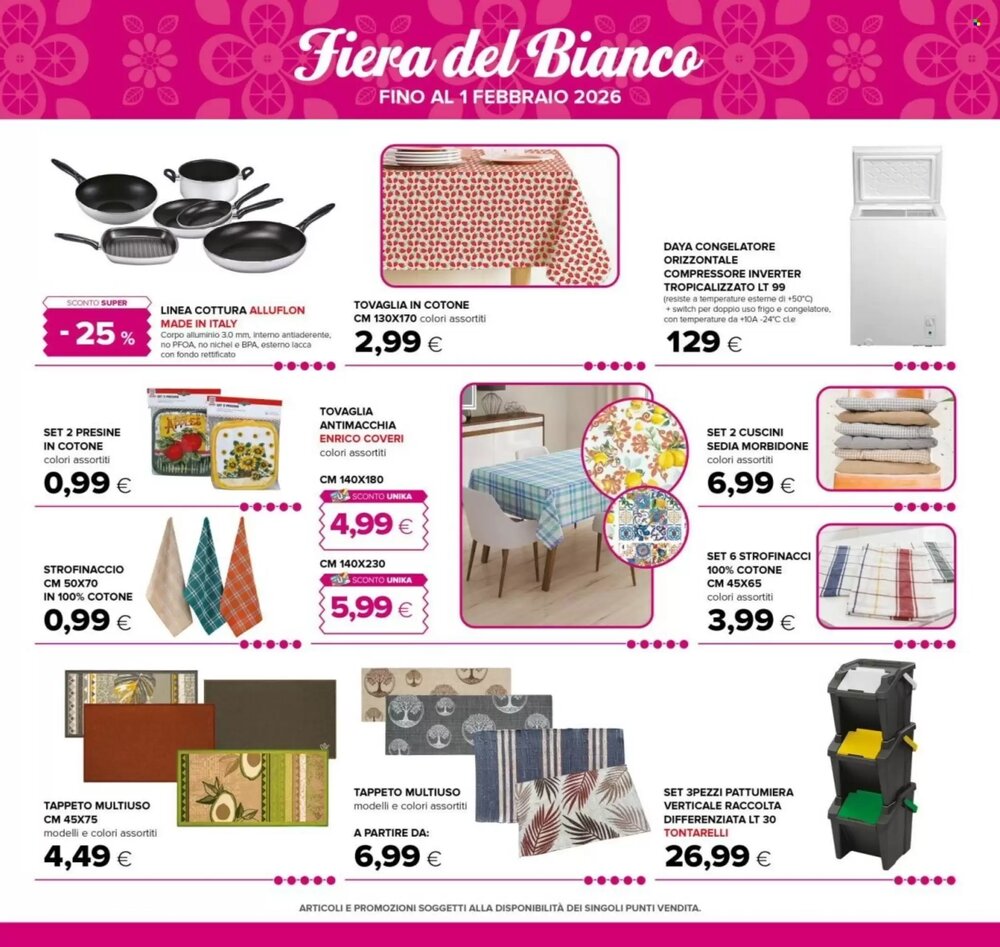 Volantino promozionale Oasi  valide dal 03/01/2026 - Pagina 31.