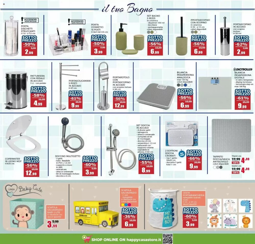 Volantino promozionale Happy Casa  valide dal 03/01/2026 - Pagina 10.