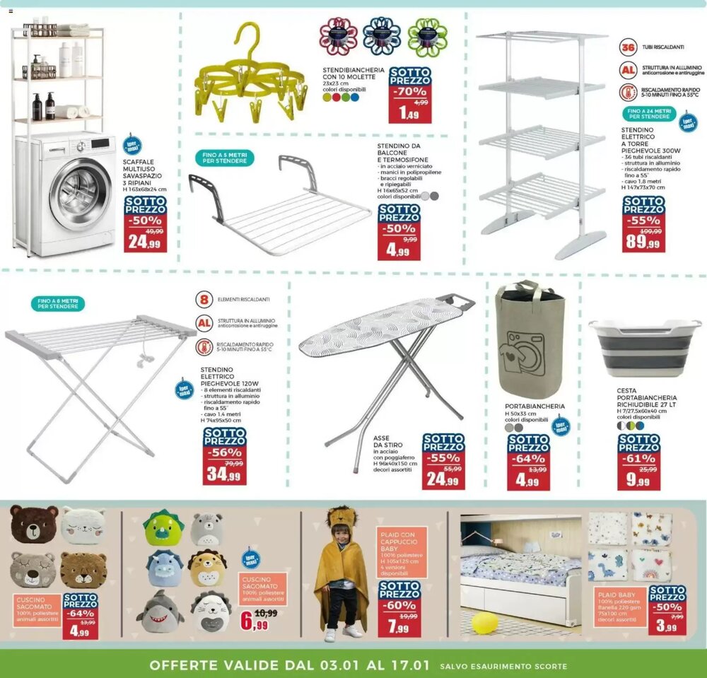 Volantino promozionale Happy Casa  valide dal 03/01/2026 - Pagina 11.