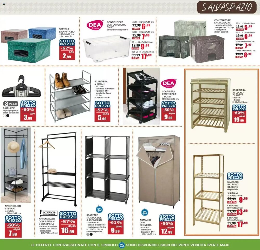 Volantino promozionale Happy Casa  valide dal 03/01/2026 - Pagina 12.