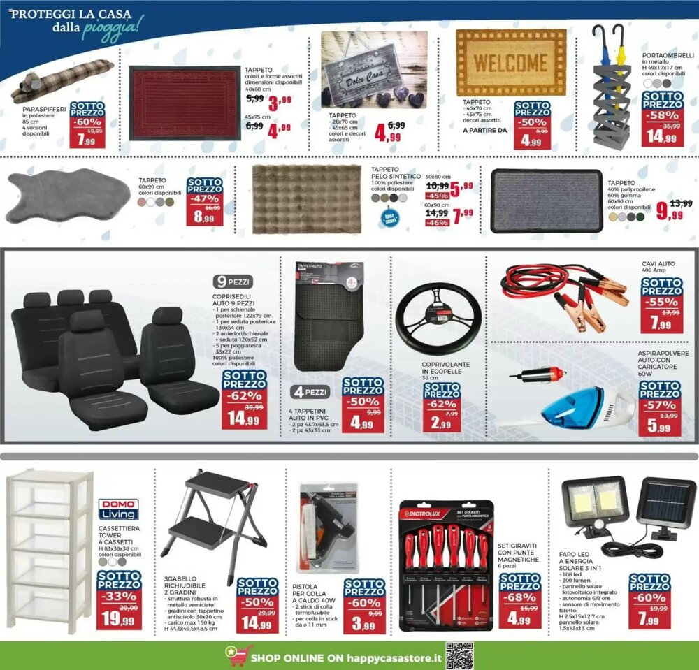 Volantino promozionale Happy Casa  valide dal 03/01/2026 - Pagina 13.