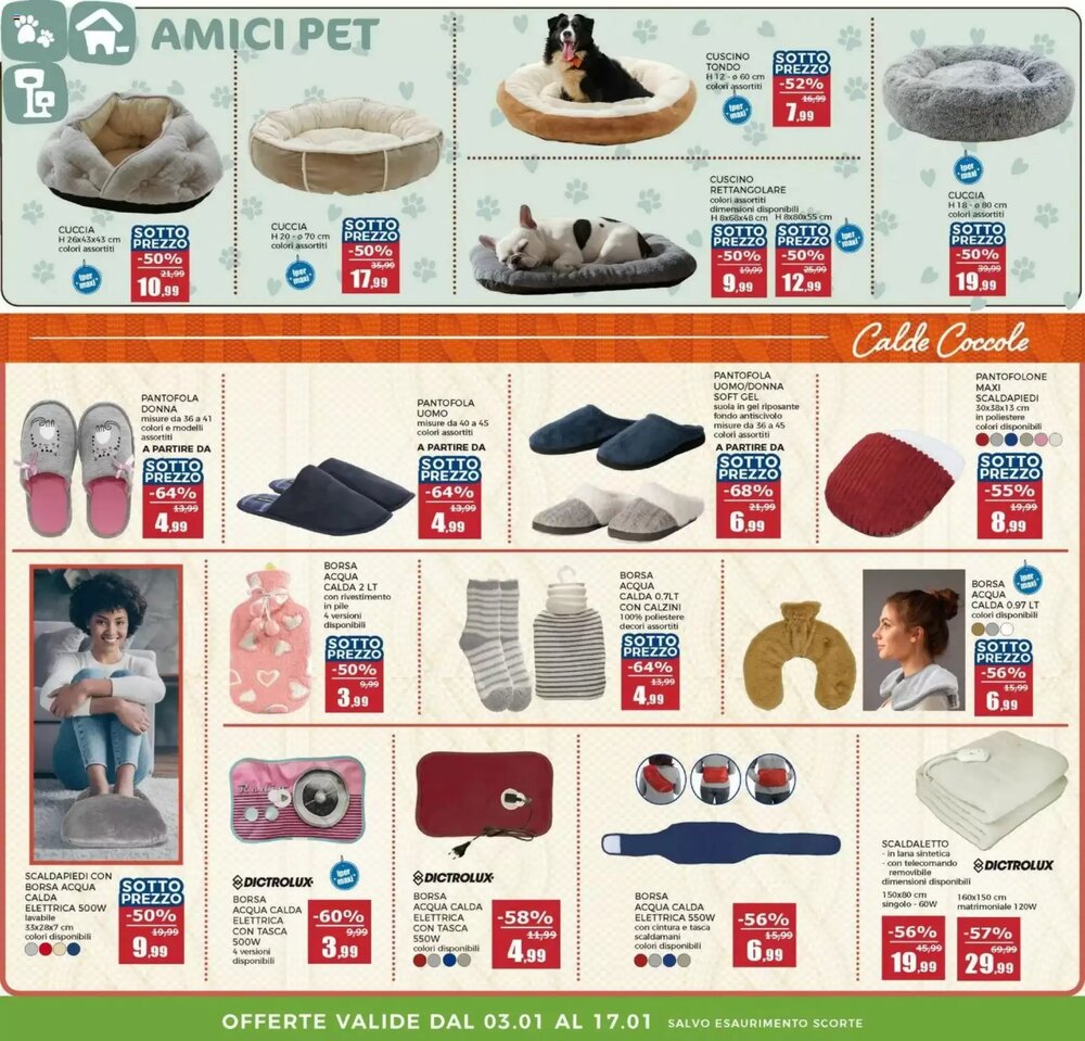 Volantino promozionale Happy Casa  valide dal 03/01/2026 - Pagina 14.