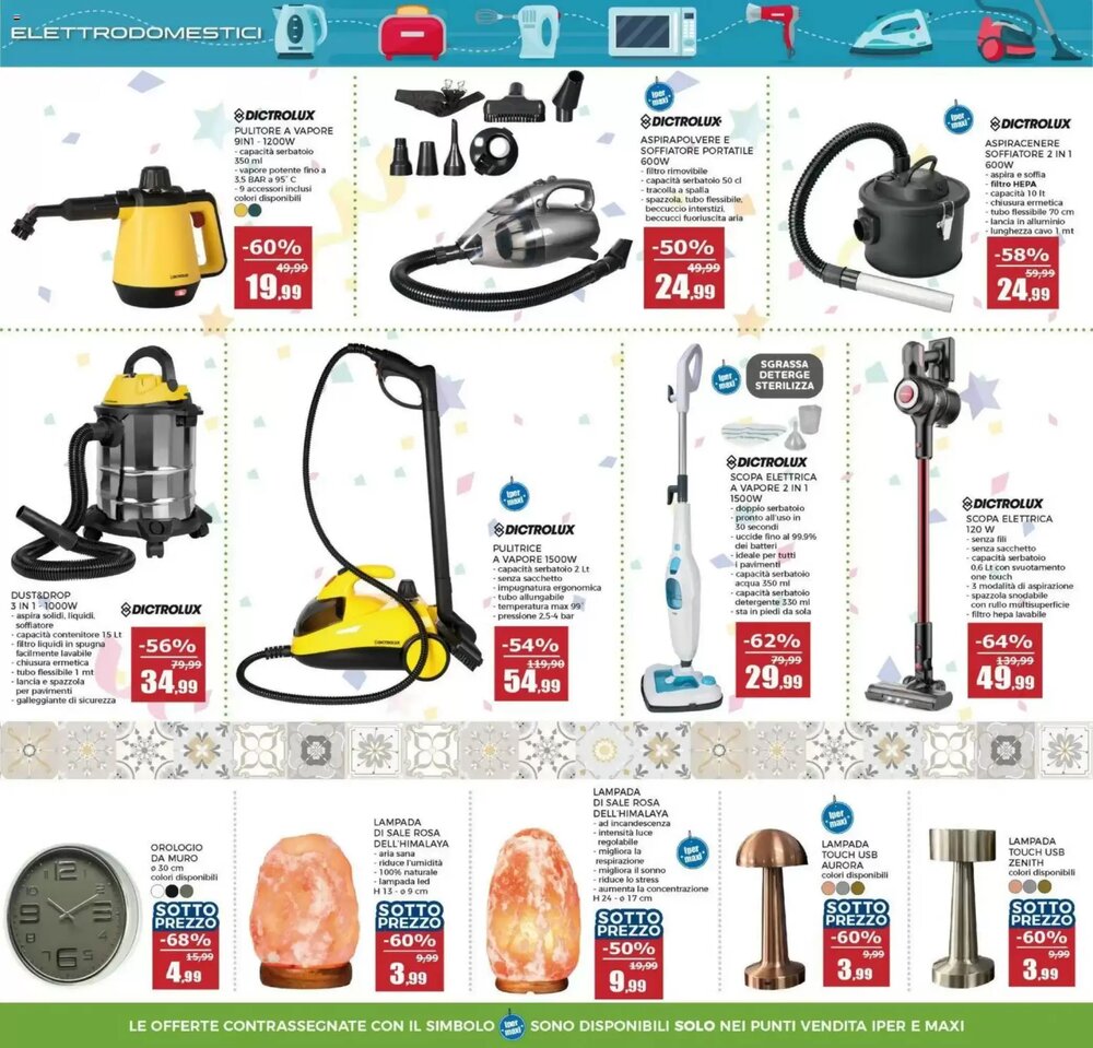 Volantino promozionale Happy Casa  valide dal 03/01/2026 - Pagina 18.