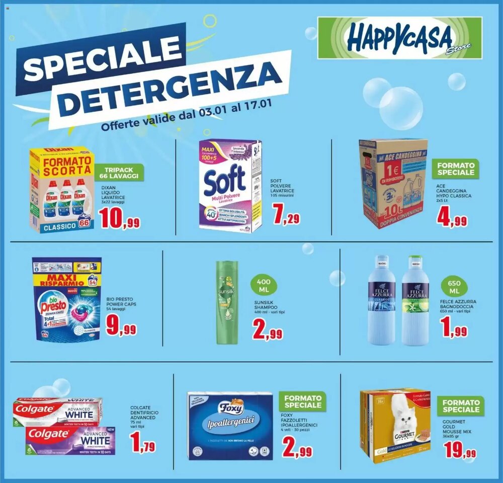 Volantino promozionale Happy Casa  valide dal 03/01/2026 - Pagina 21.