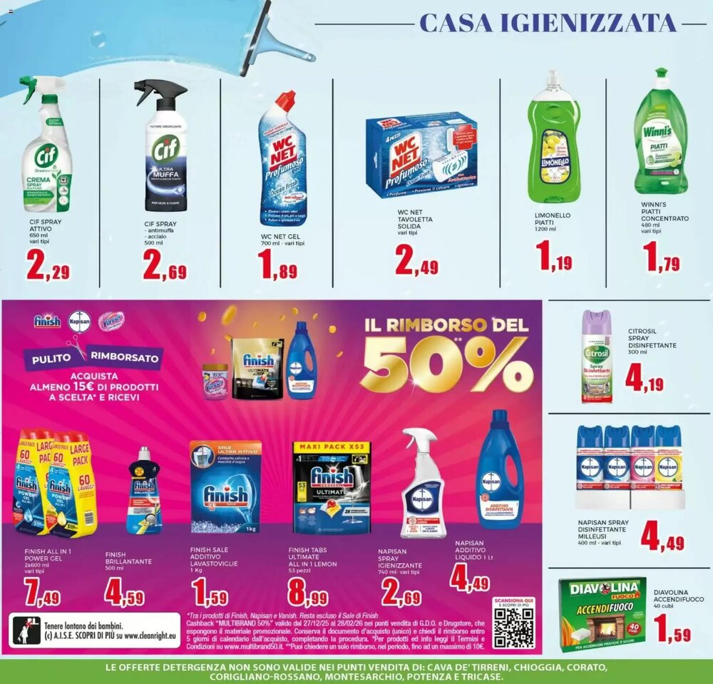 Volantino promozionale Happy Casa  valide dal 03/01/2026 - Pagina 23.