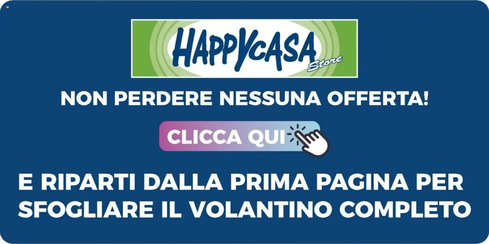 Volantino promozionale Happy Casa  valide dal 03/01/2026 - Pagina 29.