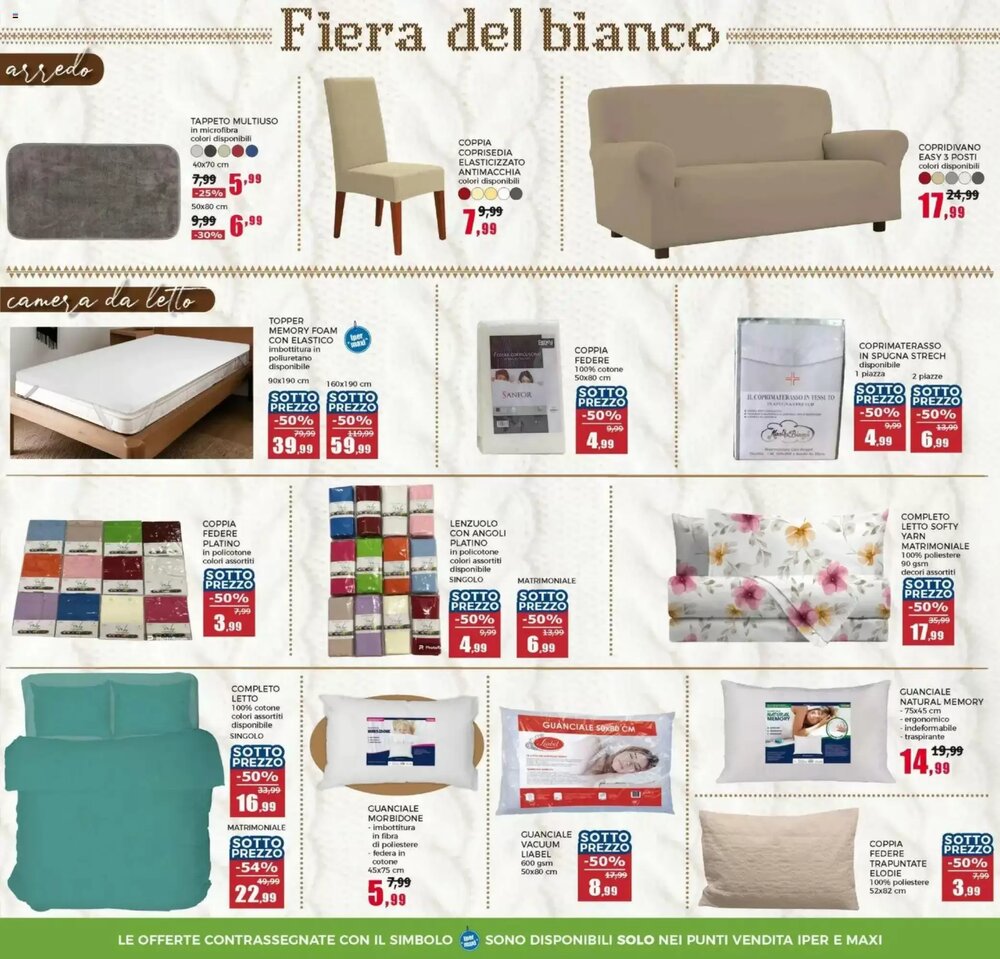 Volantino promozionale Happy Casa  valide dal 03/01/2026 - Pagina 3.