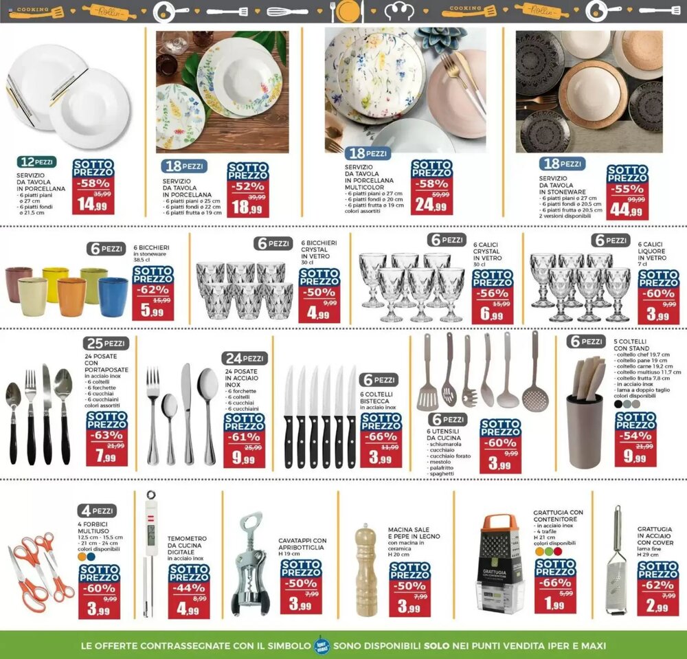 Volantino promozionale Happy Casa  valide dal 03/01/2026 - Pagina 6.