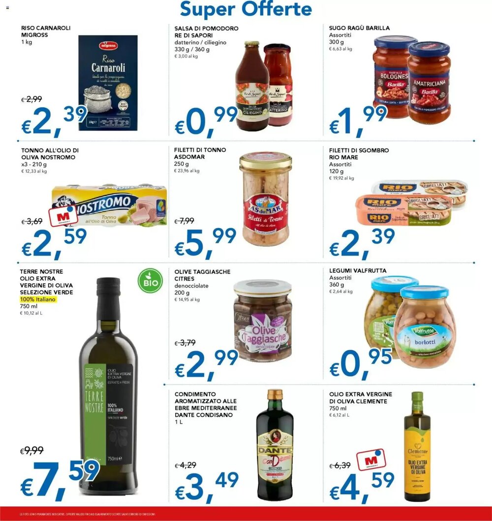 Volantino promozionale Migross Supermercati e Market  valide dal 03/01/2026 - Pagina 10.