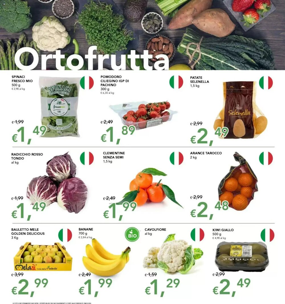 Volantino promozionale Migross Supermercati e Market  valide dal 03/01/2026 - Pagina 2.