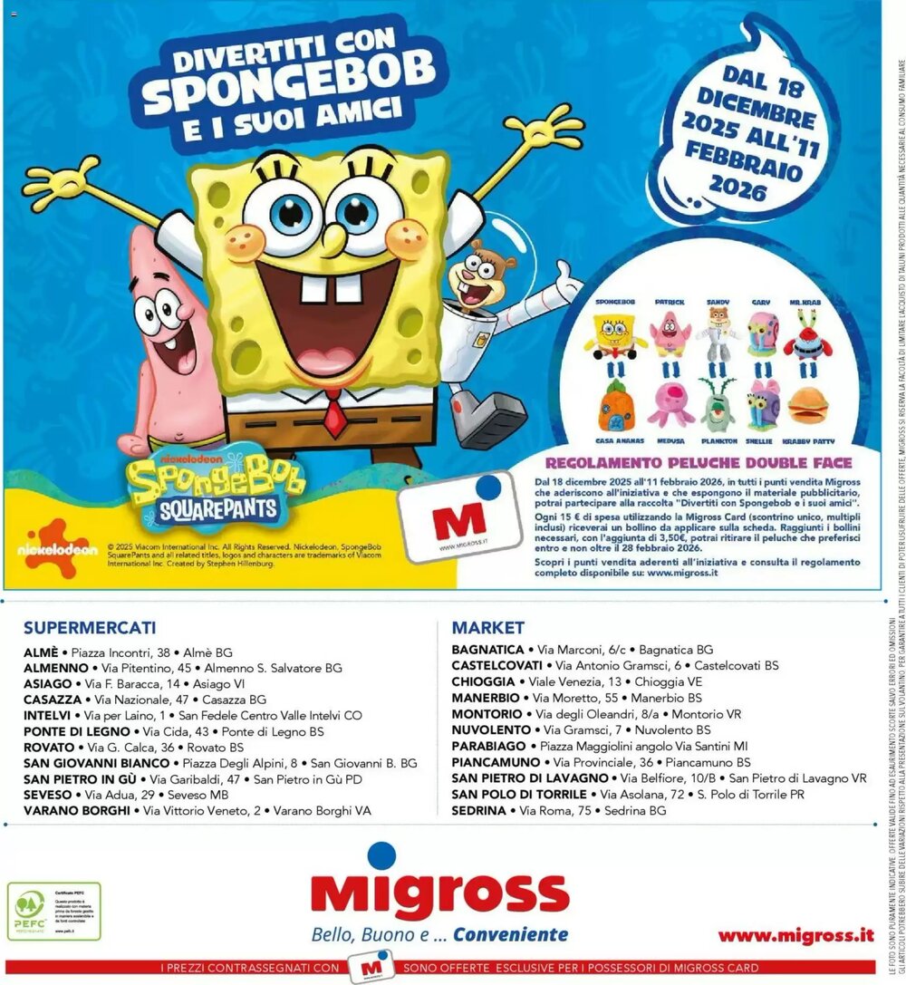 Volantino promozionale Migross Supermercati e Market  valide dal 03/01/2026 - Pagina 20.