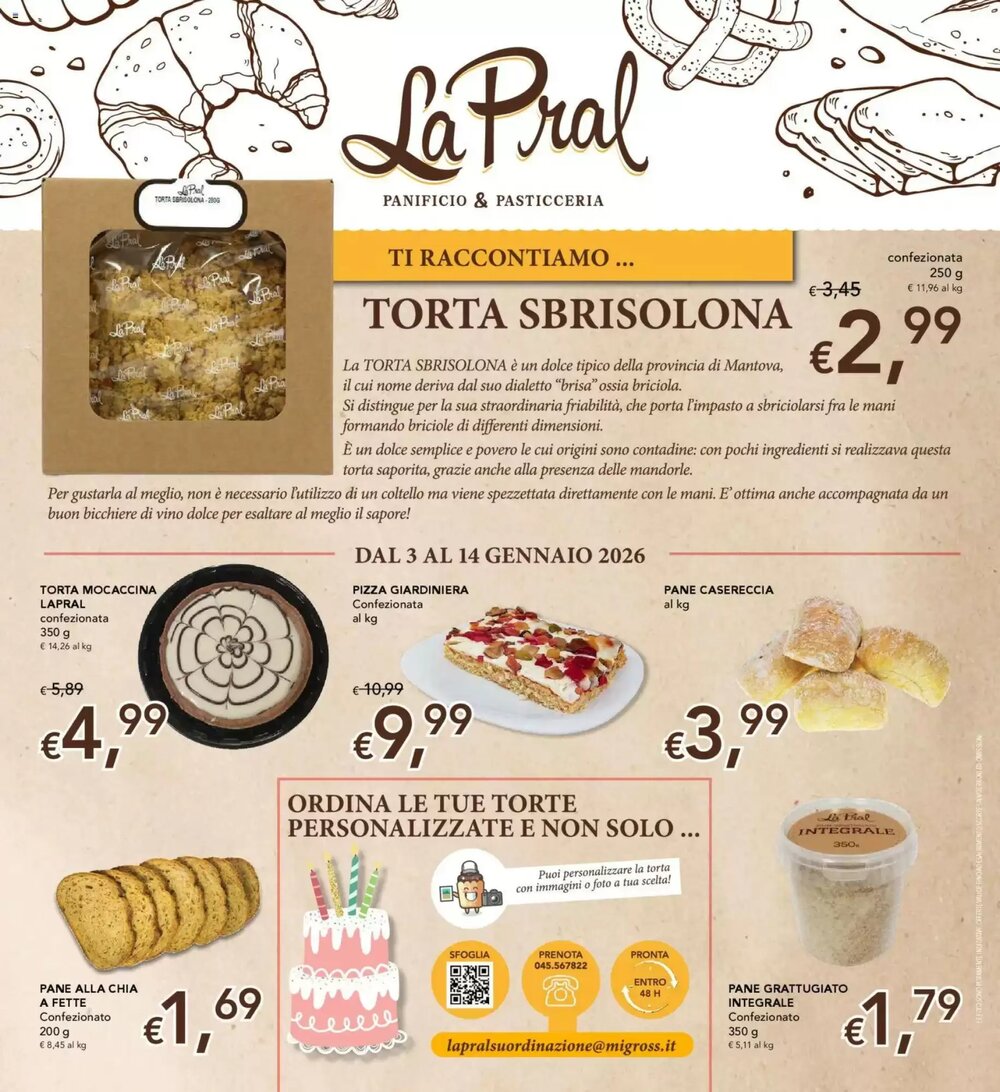 Volantino promozionale Migross Supermercati e Market  valide dal 03/01/2026 - Pagina 5.