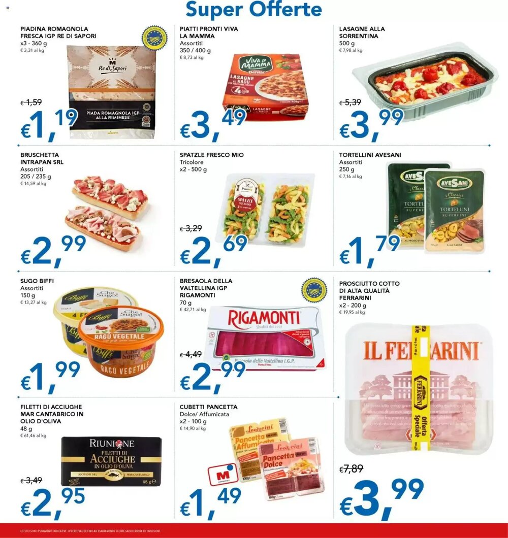 Volantino promozionale Migross Supermercati e Market  valide dal 03/01/2026 - Pagina 7.