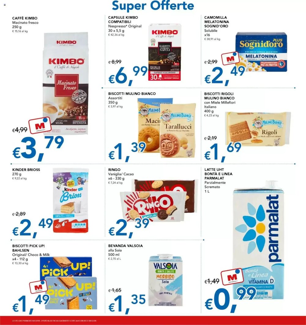 Volantino promozionale Migross Supermercati e Market  valide dal 03/01/2026 - Pagina 8.