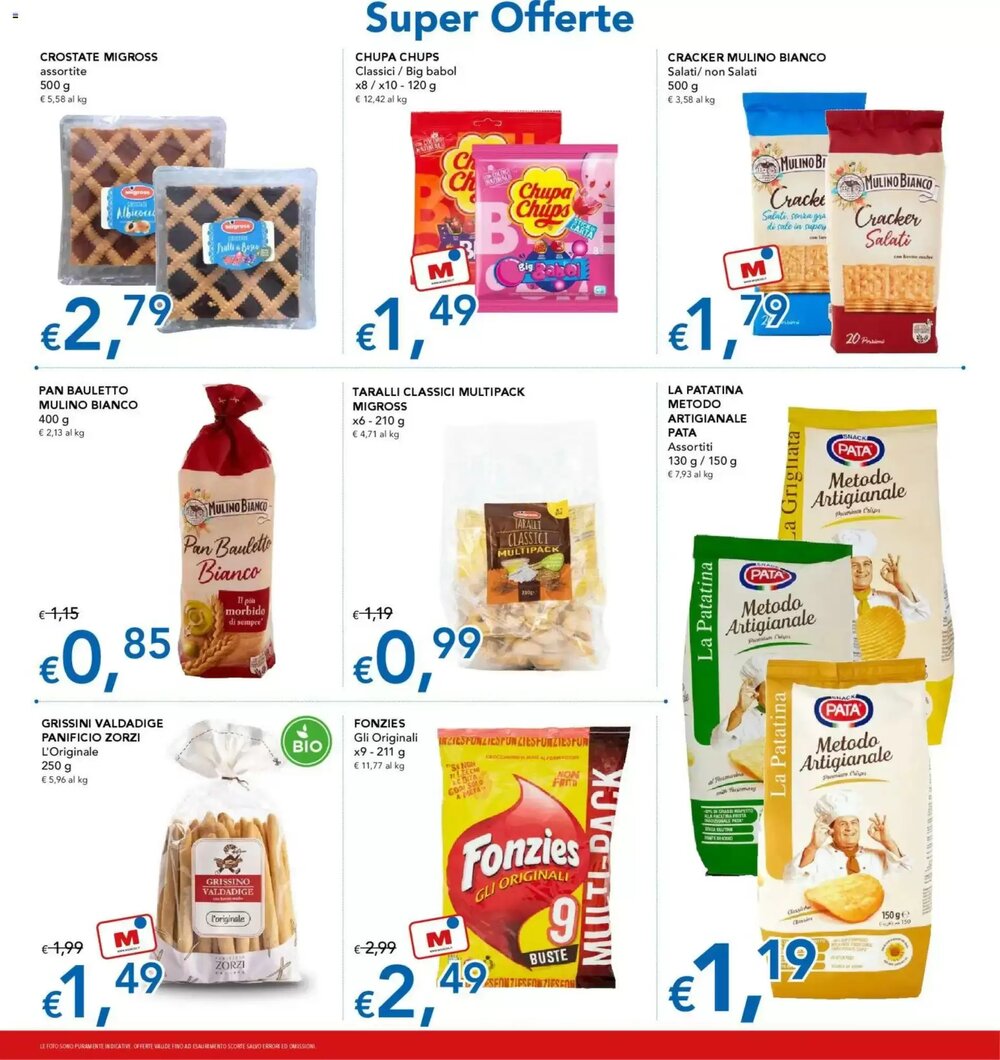 Volantino promozionale Migross Supermercati e Market  valide dal 03/01/2026 - Pagina 9.