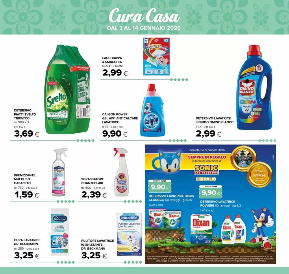 Volantino promozionale Oasi  valide dal 03/01/2026 - Pagina 28.