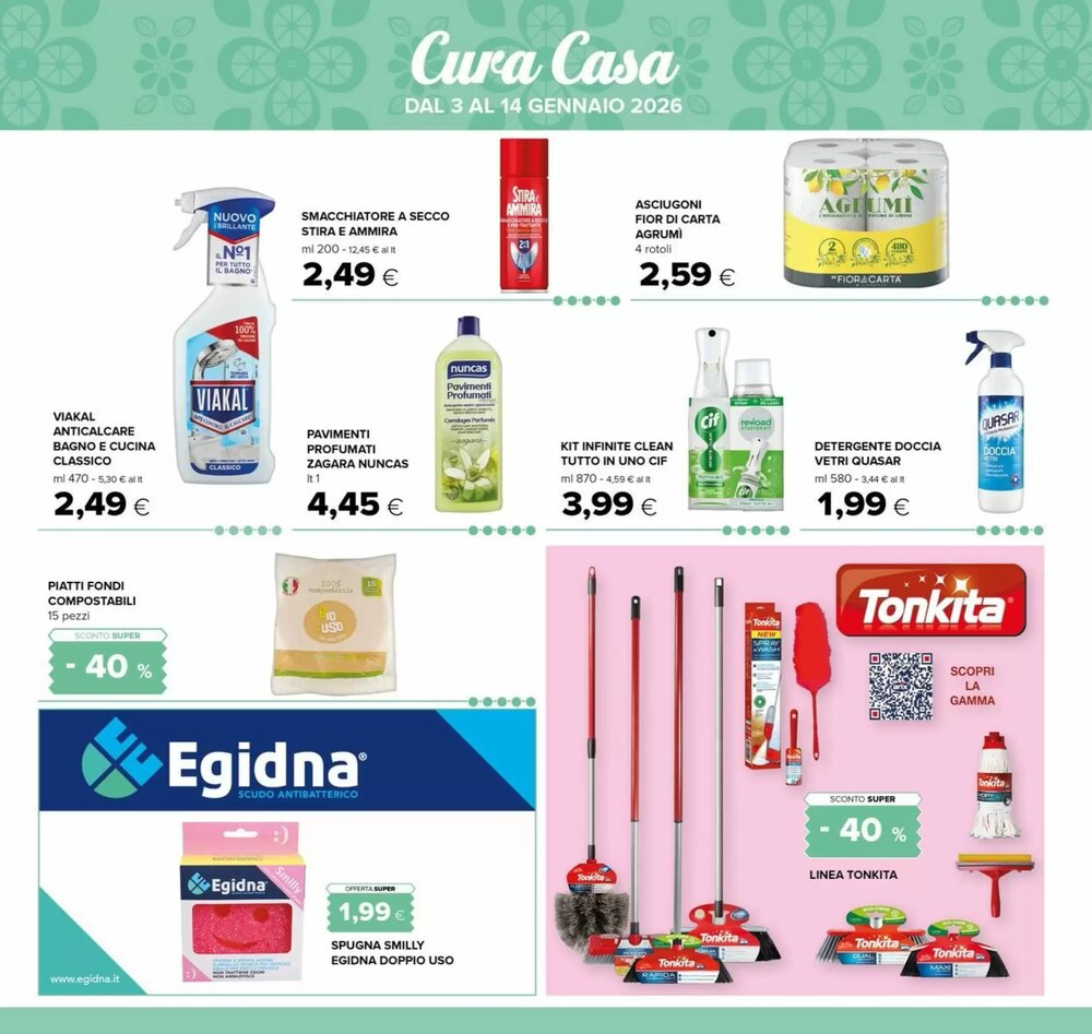 Volantino promozionale Oasi  valide dal 03/01/2026 - Pagina 29.