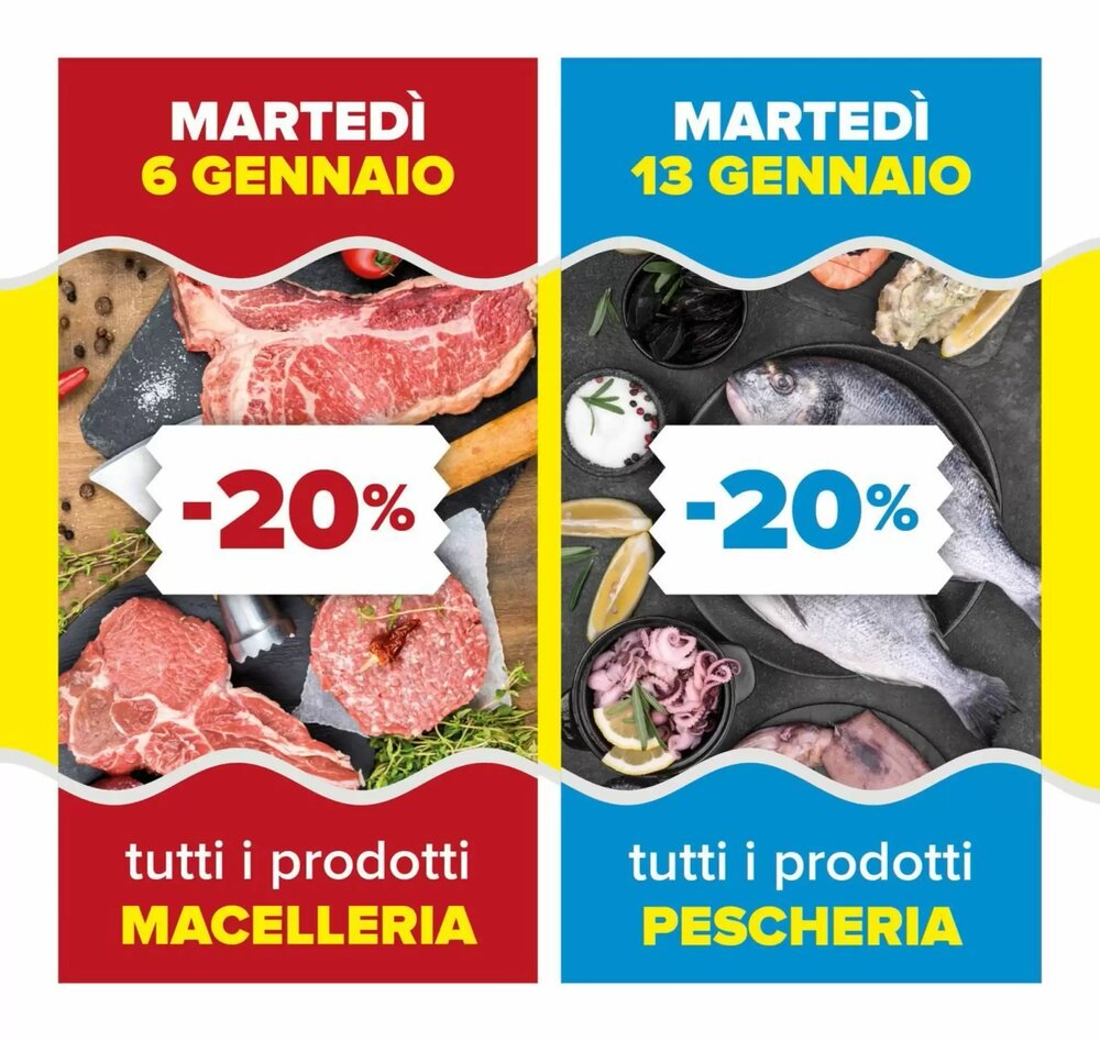 Volantino promozionale Oasi  valide dal 03/01/2026 - Pagina 3.